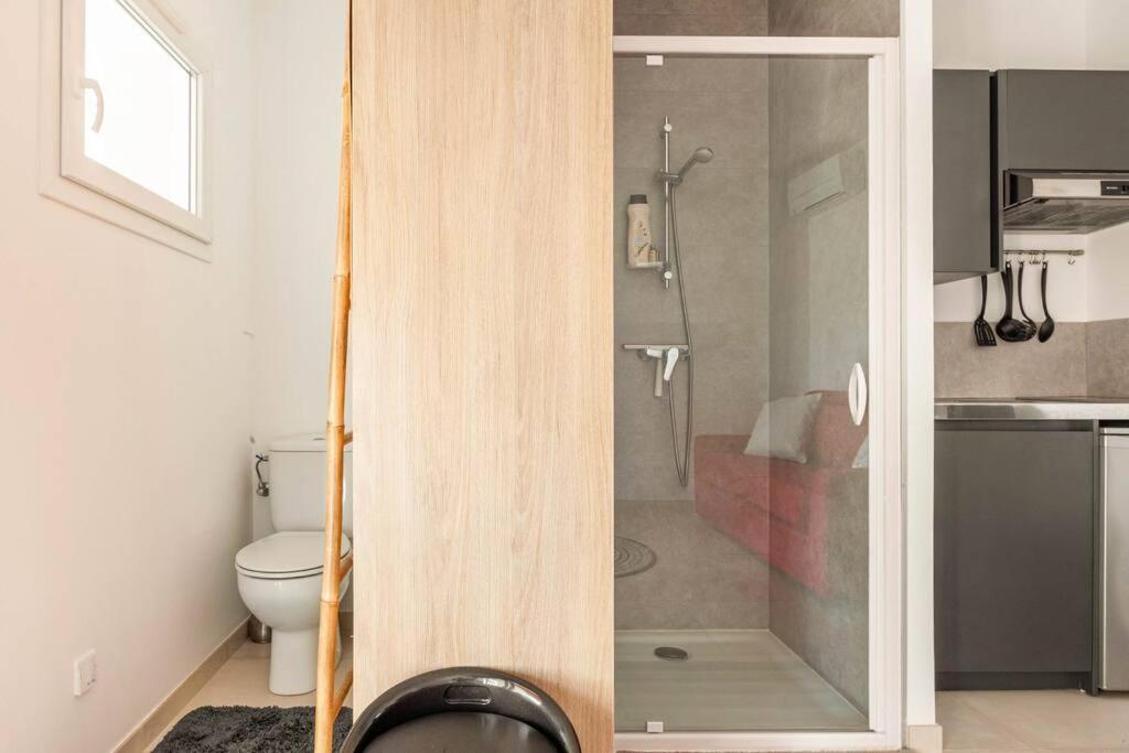Studio Neuf Avec Acces Piscine Valergues Kültér fotó
